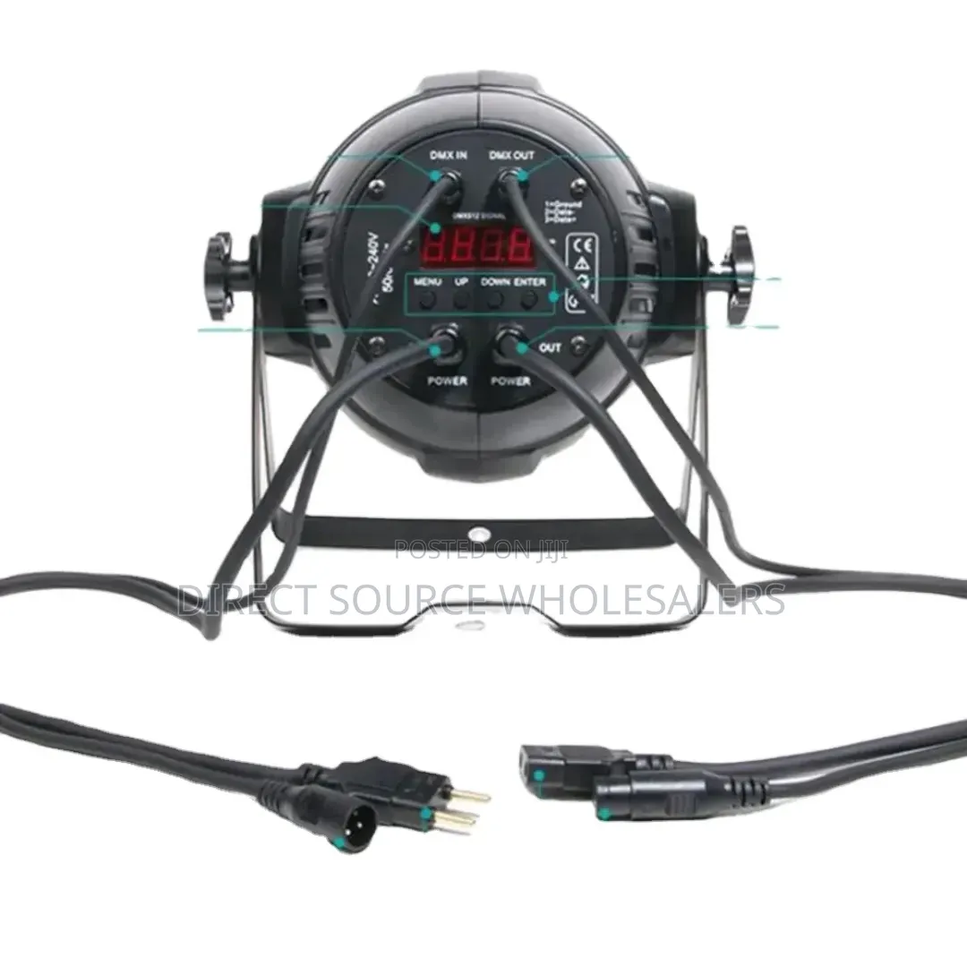 Upgrade Your Events With High Quality Portable Stage Light PAR CAN
