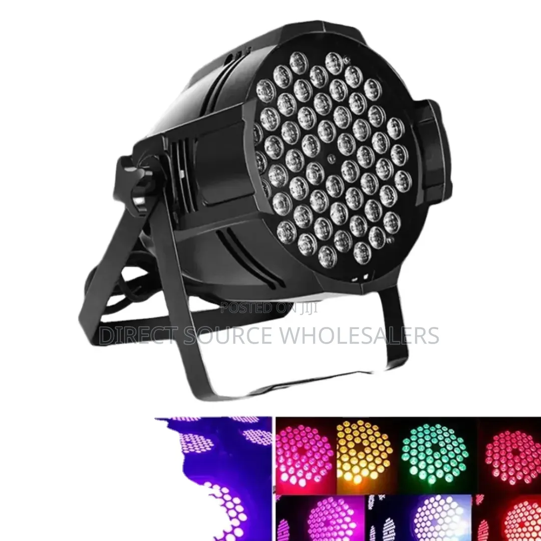 Upgrade Your Events With High Quality Portable Stage Light PAR CAN