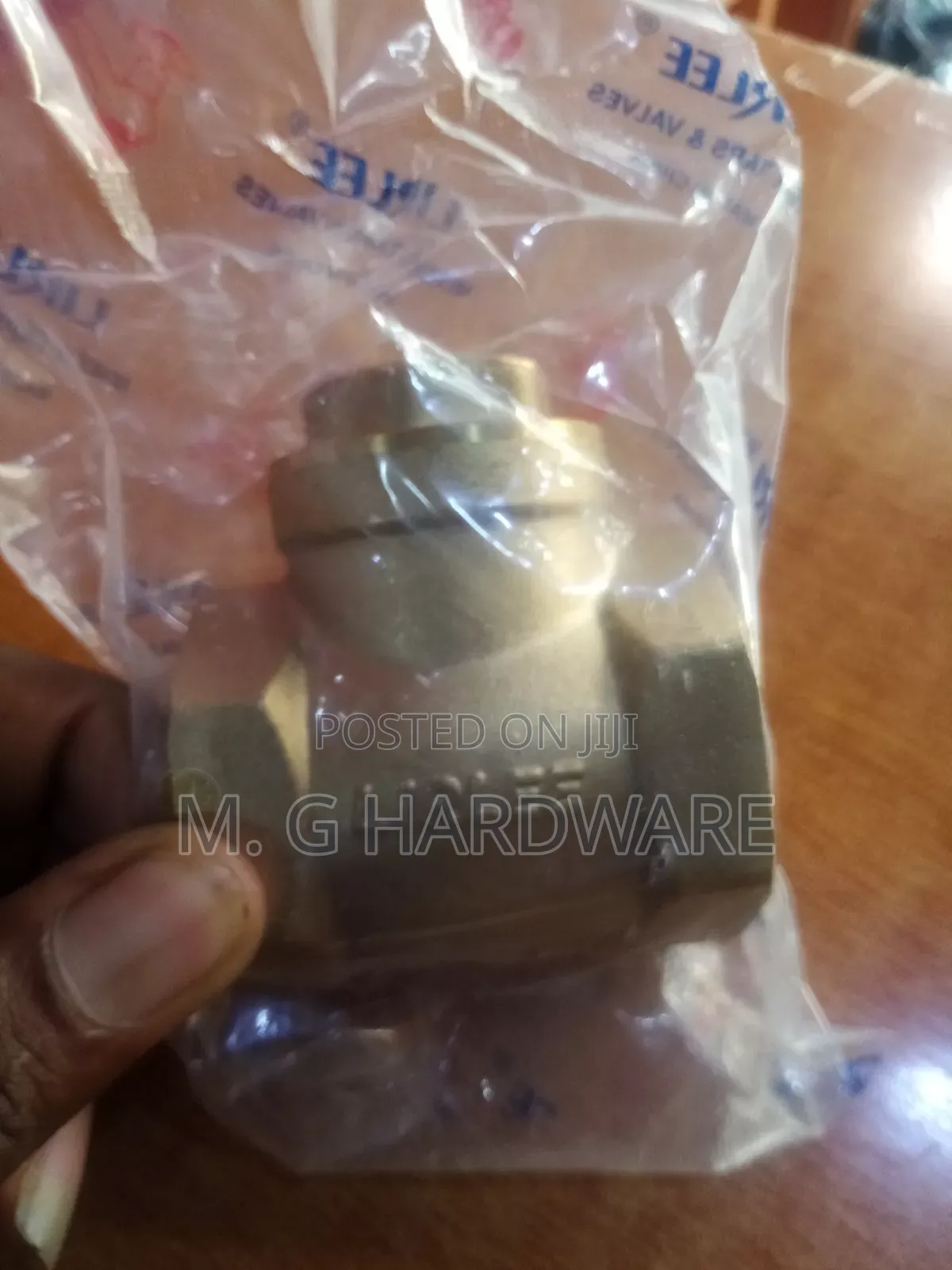 Non Return Valve 11/4"