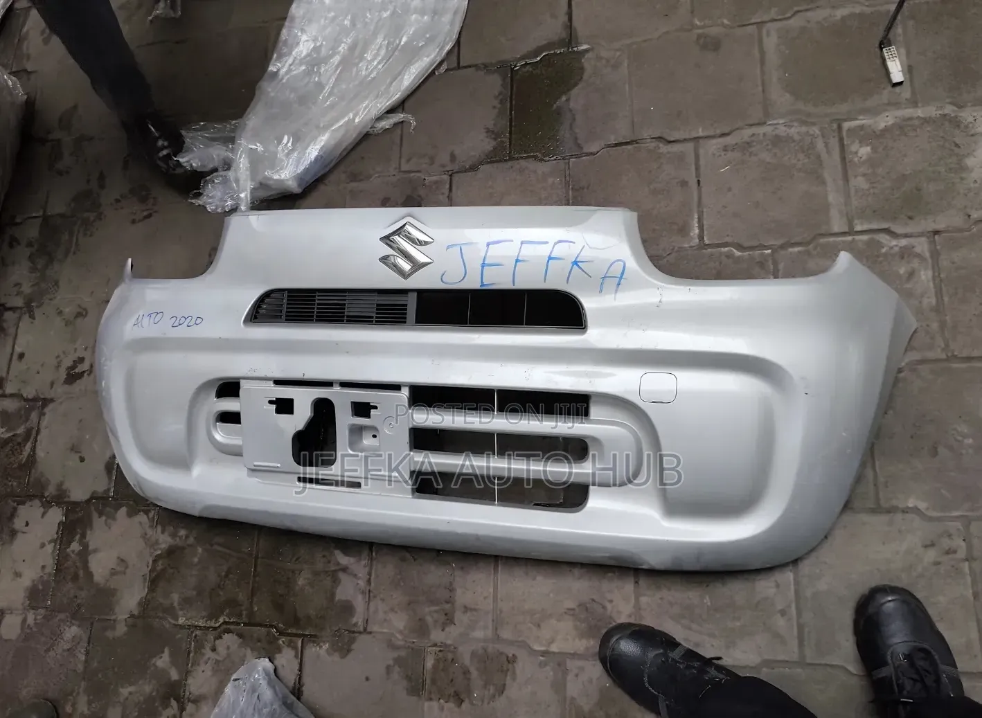 Alto 2020 Front Bumper