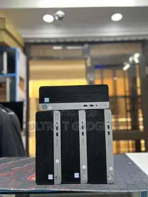Desktop Computer HP ProDesk 400 G4 8GB Intel Core i7 SSD 256GB