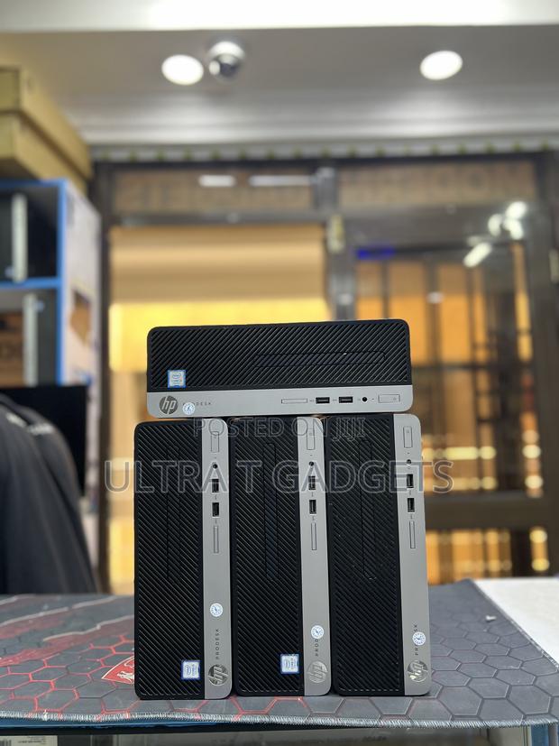 Desktop Computer HP ProDesk 400 G4 8GB Intel Core i7 SSD 256GB - thumbnail 5