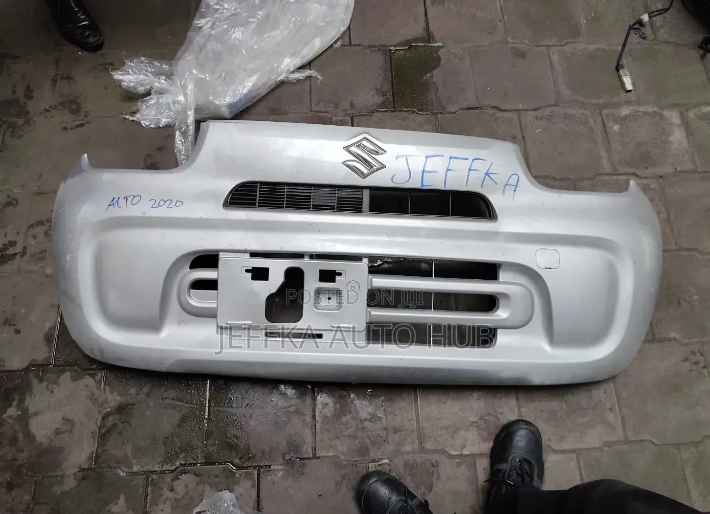 Alto 2020 Front Bumper
