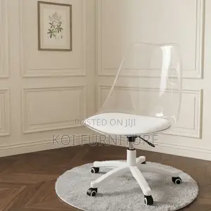 Home Chairs; Adjustable Clerical Ergonomic Padded Dining Seat