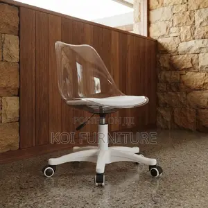 Home Chairs; Adjustable Clerical Ergonomic Padded Dining Seat
