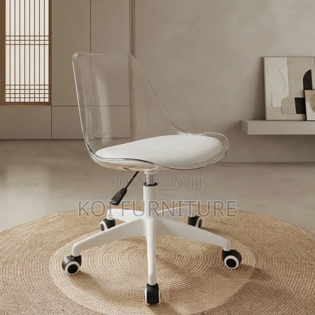 Home Chairs; Adjustable Clerical Ergonomic Padded Dining Seat