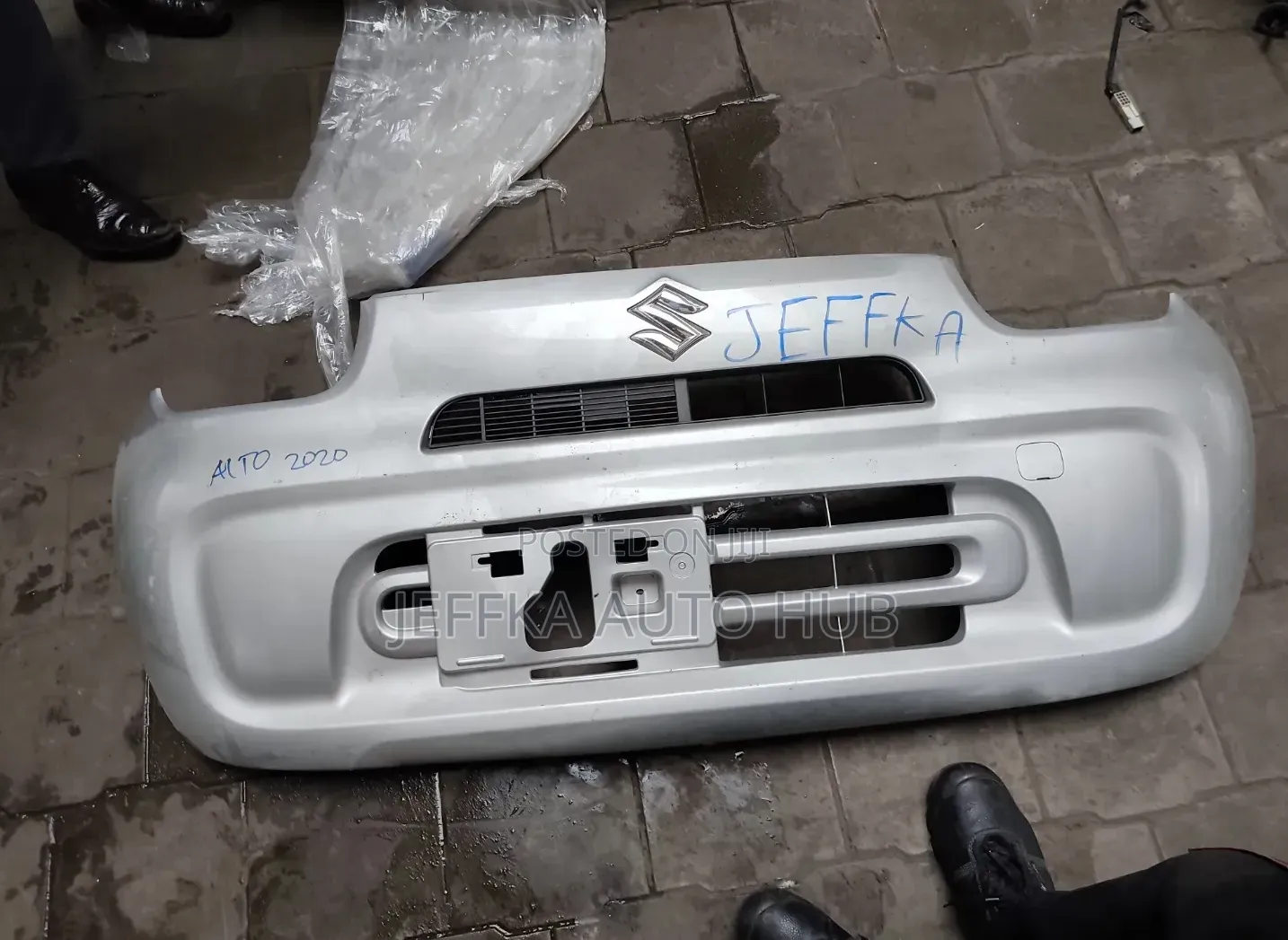 Alto 2020 Front Bumper