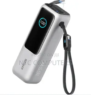 Anker Power Bank 25000mAh 165W Output High Power Multi-Device Charging