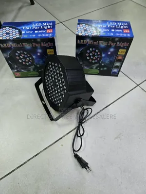 LED PAR Can Stage Light for DJs and Events