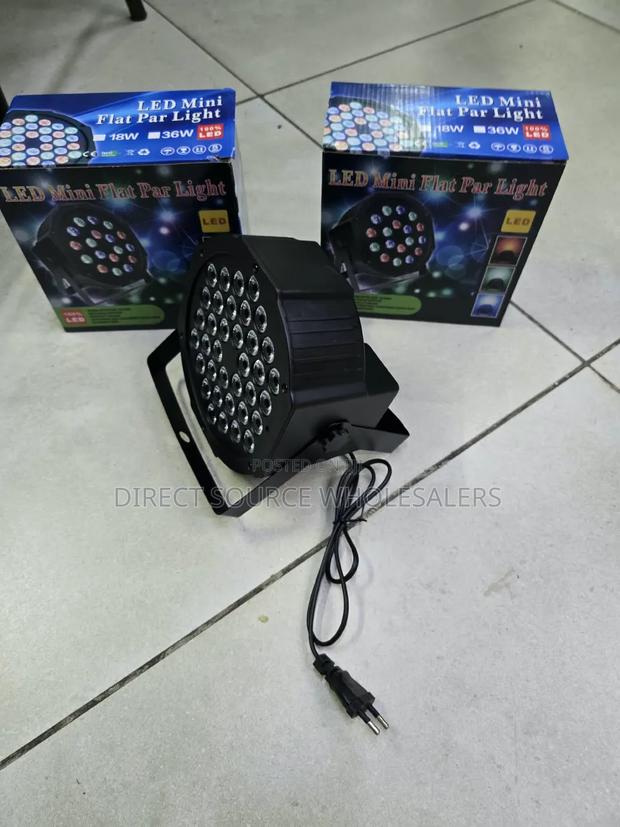 LED PAR Can Stage Light for DJs and Events - main view