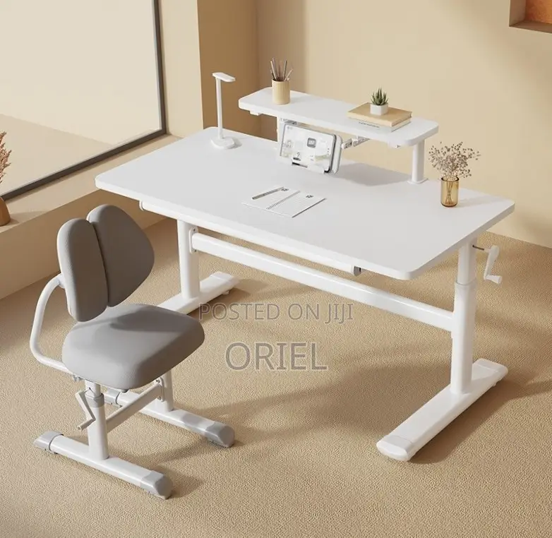 Office Desk : Adjustable Standing Office Desk
