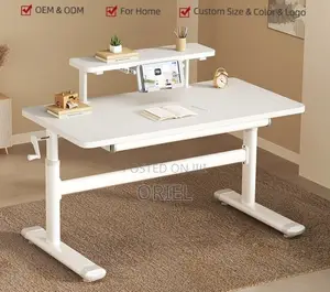 Office Desk : Adjustable Standing Office Desk