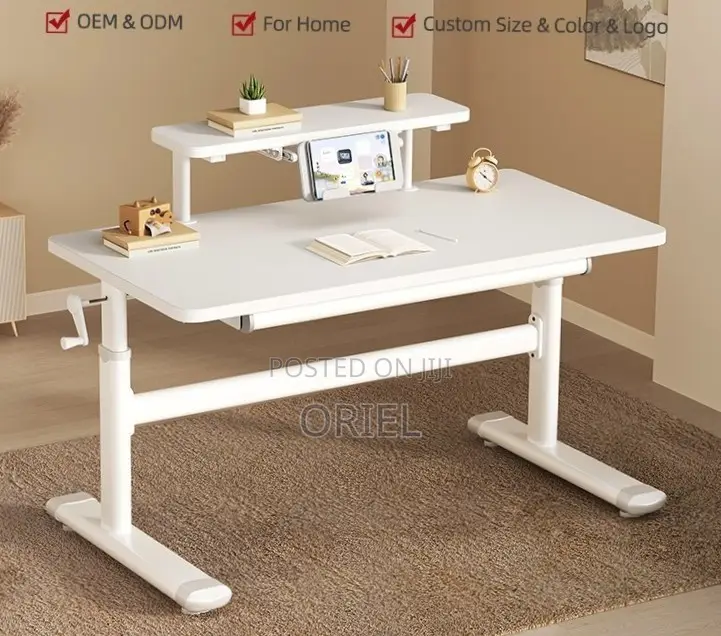 Office Desk : Adjustable Standing Office Desk