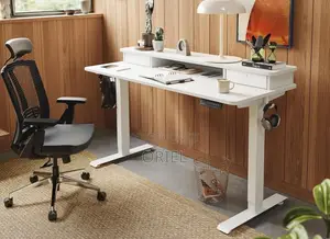 Office Desk : Adjustable Standing Office Desk