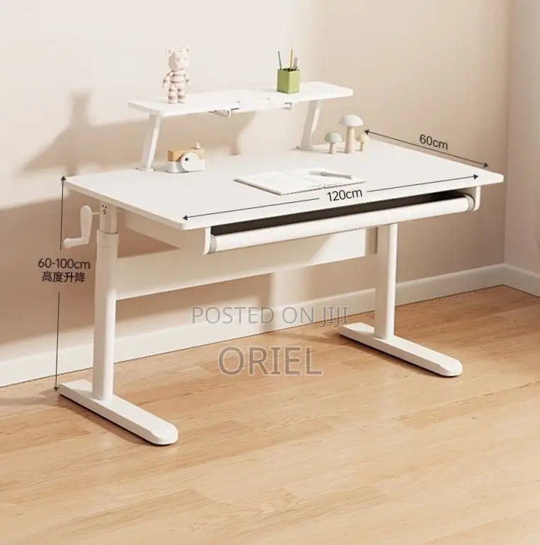 Office Desk : Adjustable Standing Office Desk