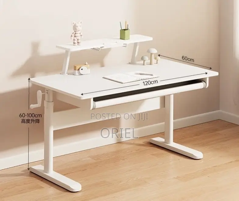 Office Desk : Adjustable Standing Office Desk