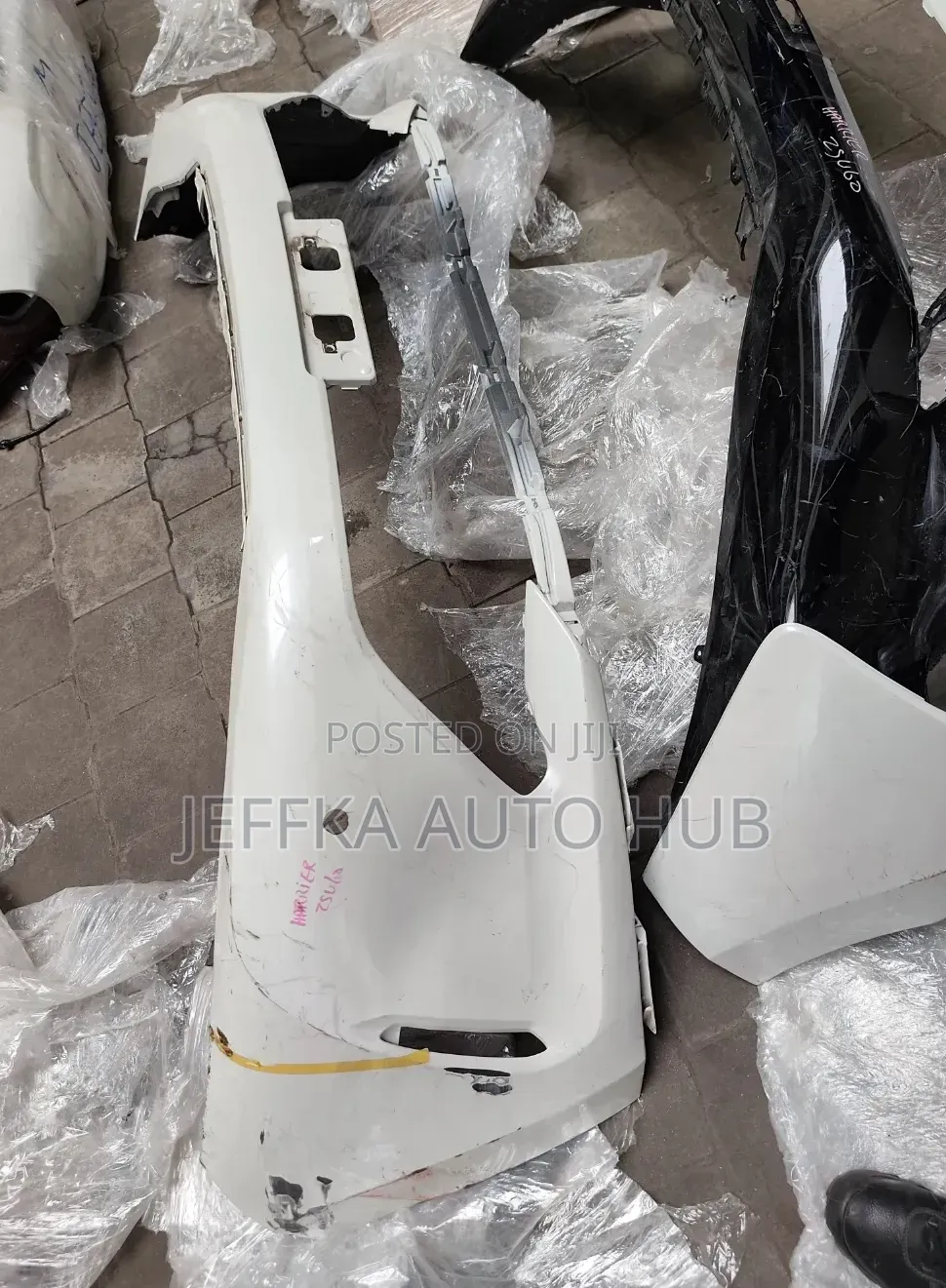 Harrier 2018 Front Bumper Shell