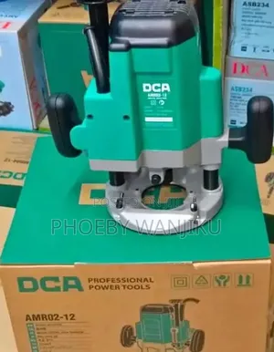 New Improved DCA Wood Router