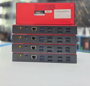 Lenovo Thinkpad Hybrid USB-C 
Docking Station 
Supports 2 Monitors