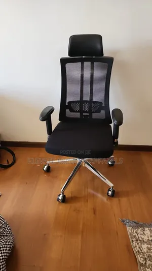High-Back Ergonomic Executive Mesh Office Chair