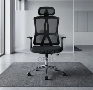 Office Chair : Ergonomic High-Back Office Work Seat