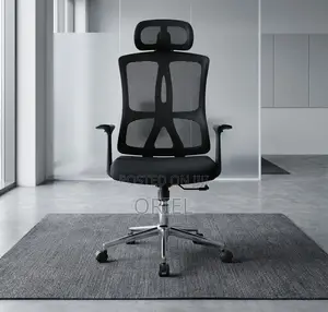 Office Chair : Ergonomic High-Back Office Work Seat