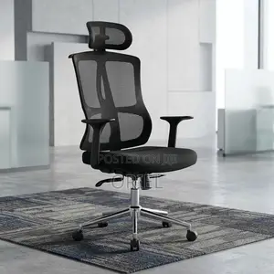 Office Chair : Ergonomic High-Back Office Work Seat