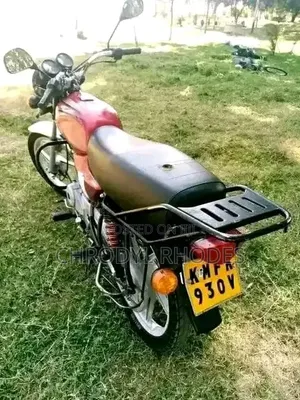 Bajaj Boxer 2022 Red