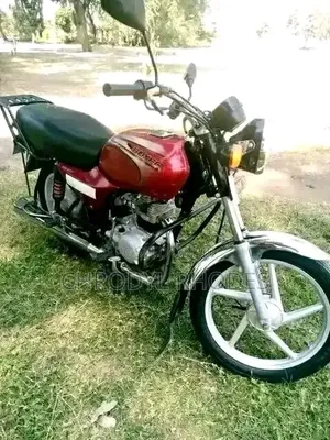 Bajaj Boxer 2022 Red