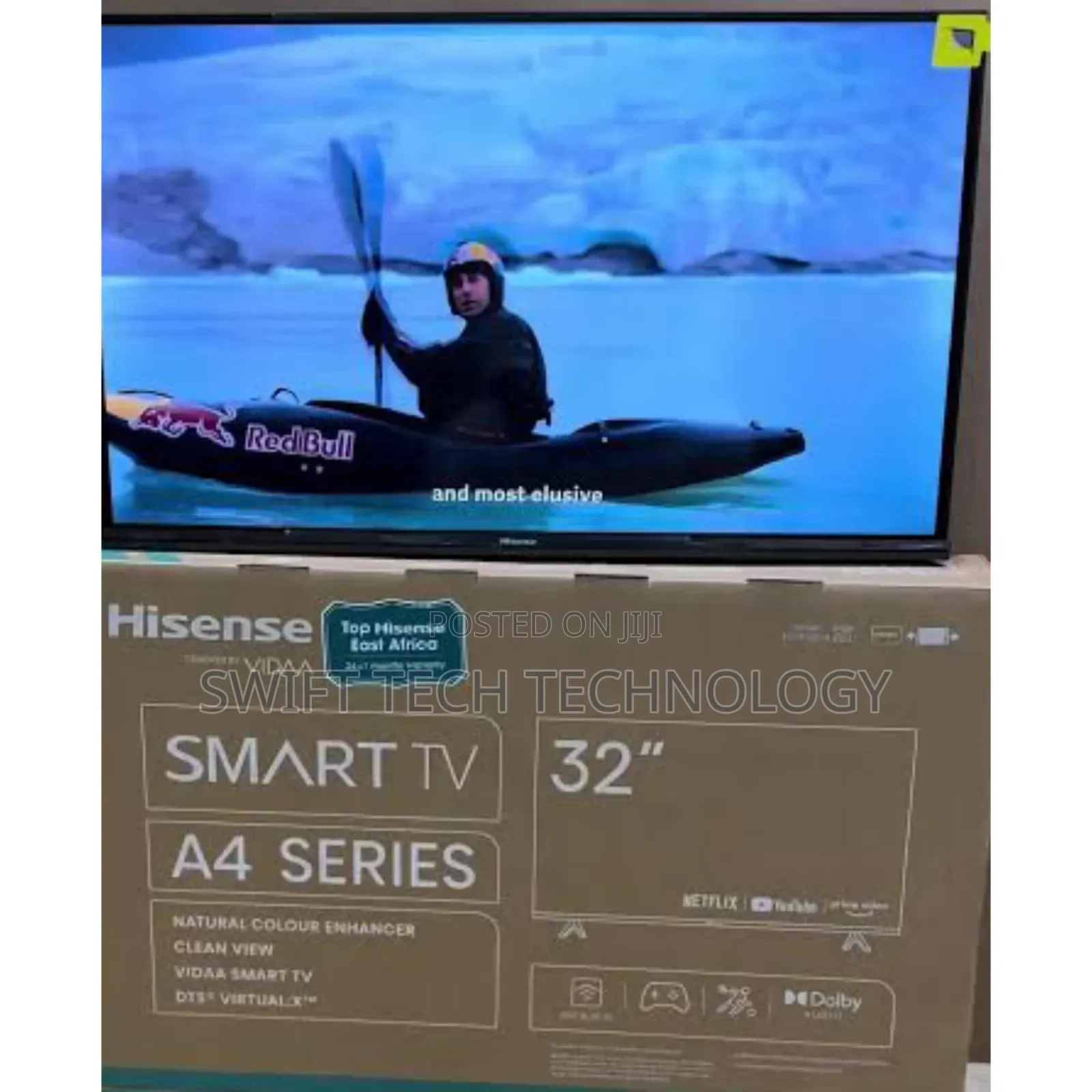 Hisense 32 Inches Smart Tv32 A4