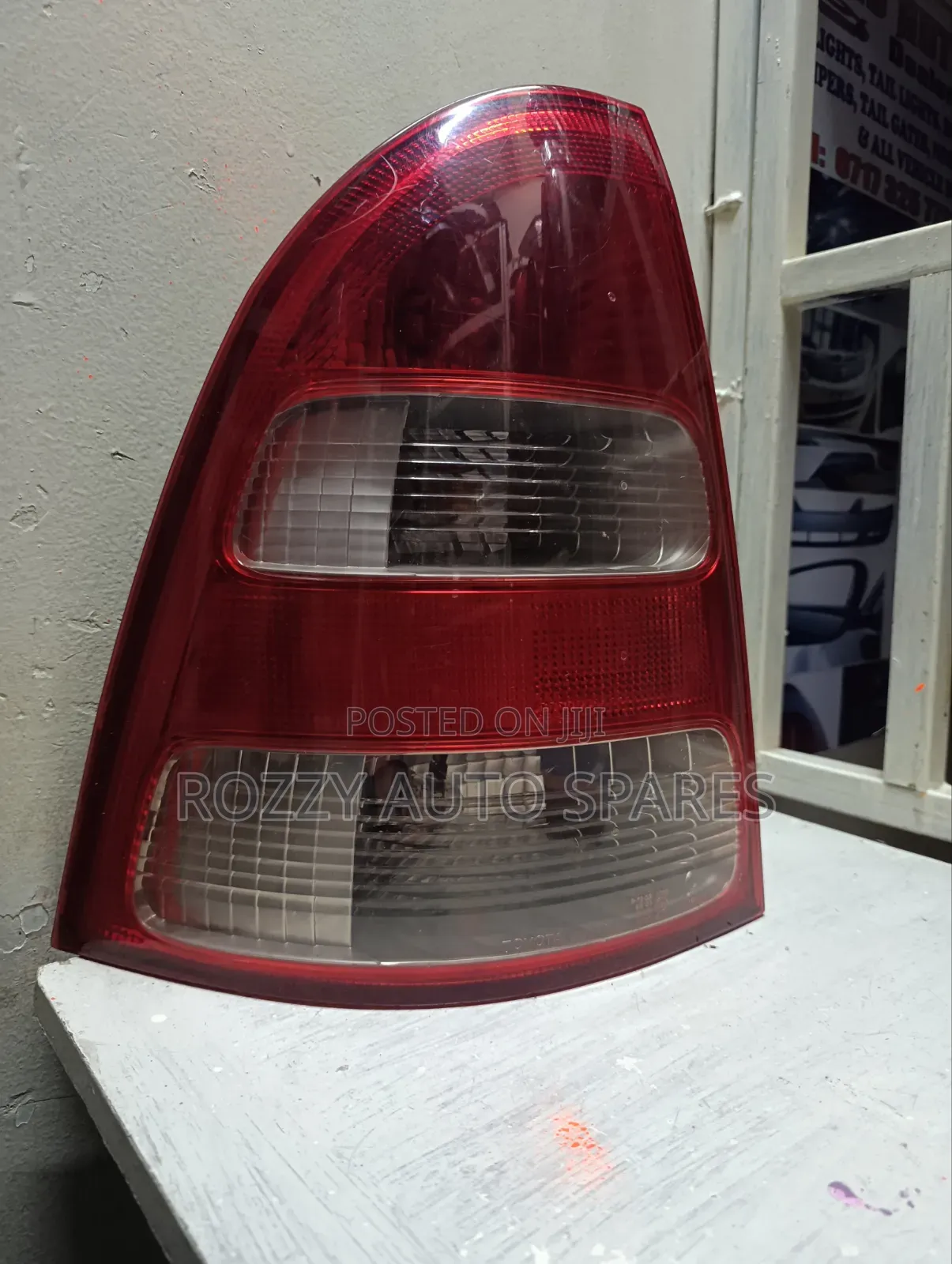 Fielder 2002 Backlight