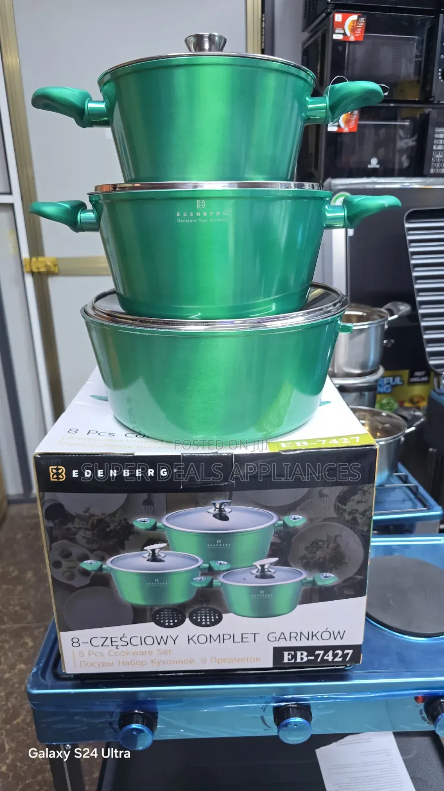 Edenberg Nonstick Cookware Set