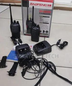 Baofeng BF-888S Portable Two-Way Radio Communication Set – 2 Pieces