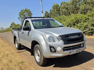 Isuzu D-MAX 2018 Silver