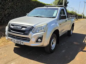 Isuzu D-MAX 2018 Silver