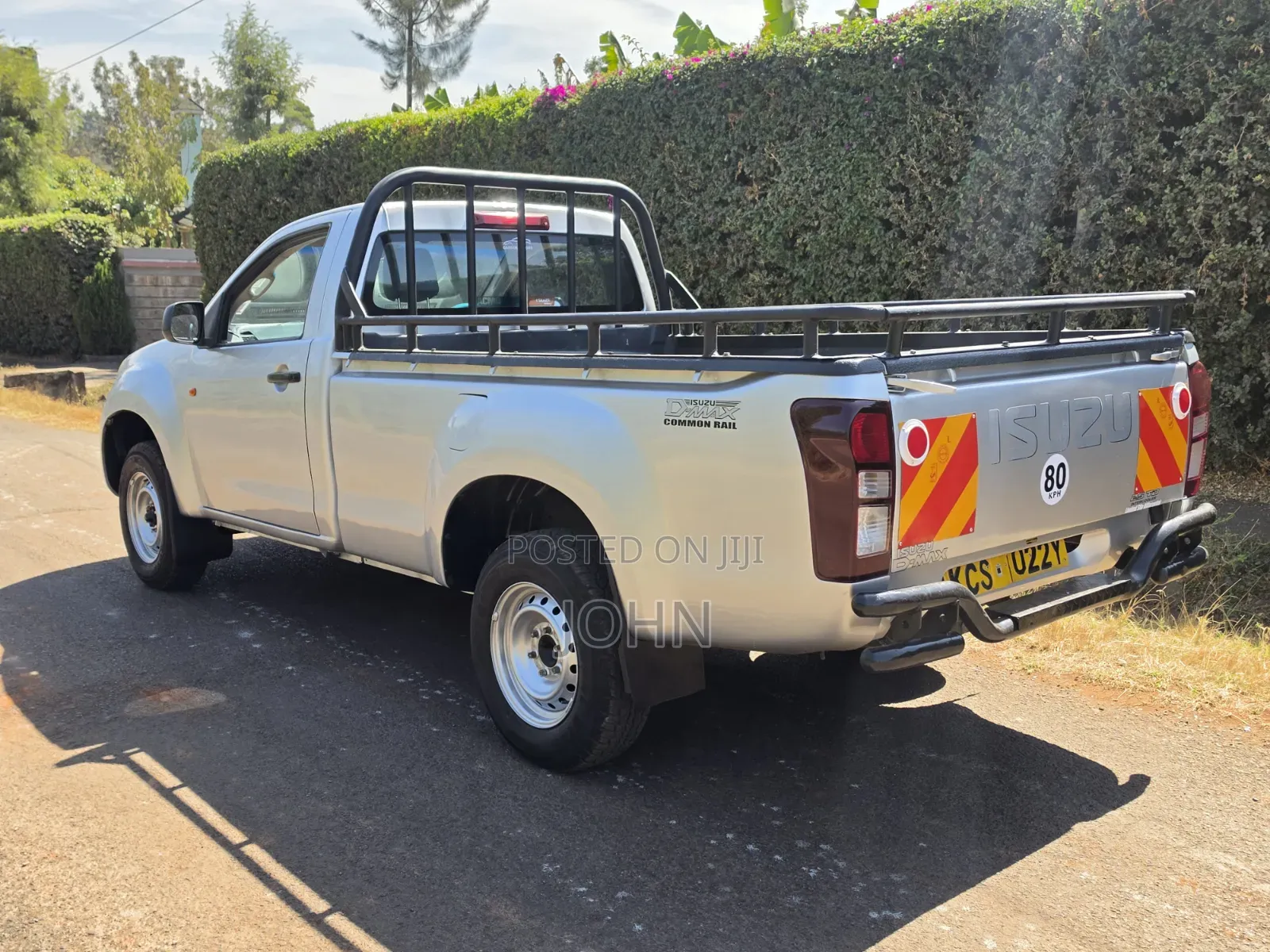 Isuzu D-MAX 2018 Silver