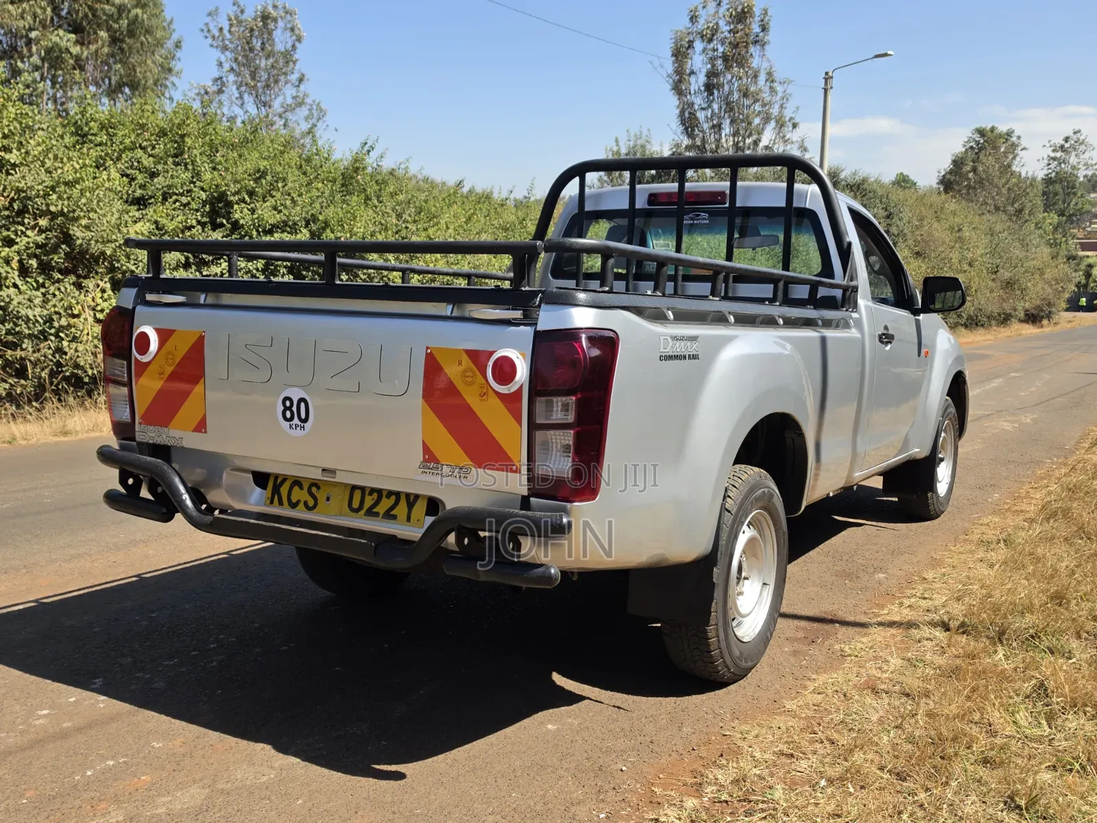 Isuzu D-MAX 2018 Silver
