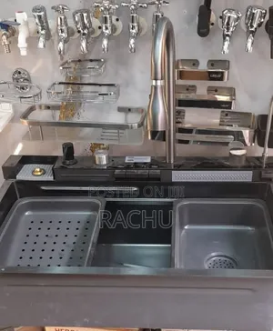 Modern Kitchen Smart Sink