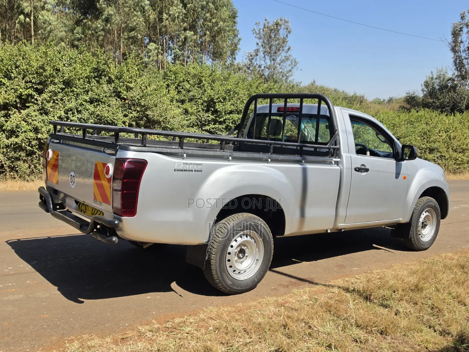Isuzu D-MAX 2018 Silver
