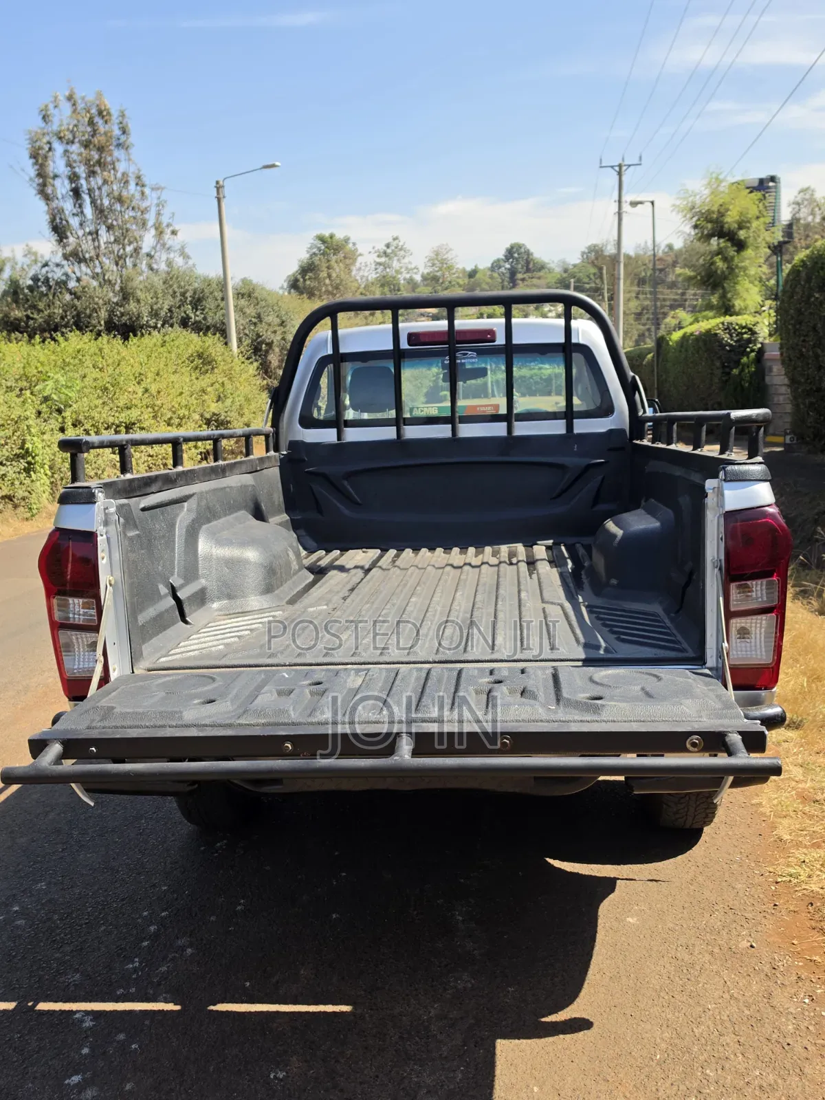Isuzu D-MAX 2018 Silver