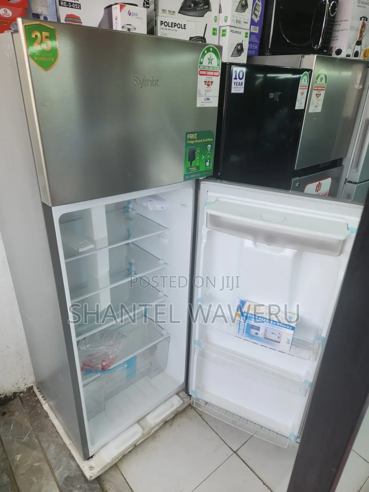Synix 3star Rating Double Fridge