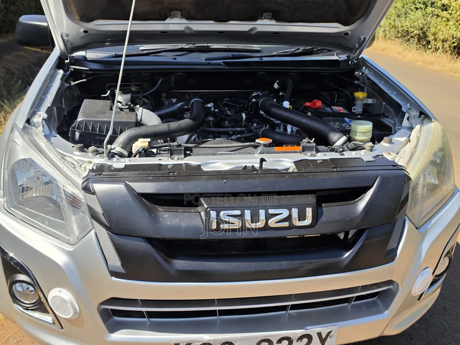 Isuzu D-MAX 2018 Silver