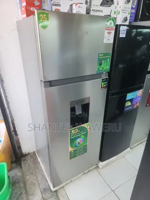 Synix 3star Rating Double Fridge