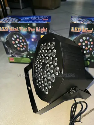 LED PAR Light for Church and Live Performances