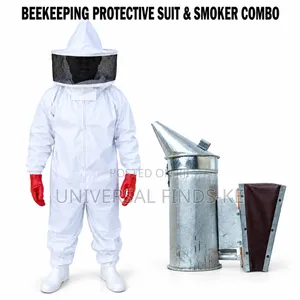 Beekeeping Suit With Gloves and Smoker Bee Keeping Protective Kit