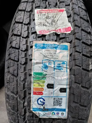 265/65r17 Bridgestone Dueller Ht 840