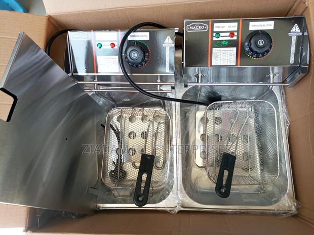 Double Deep Fryer SKS - main view