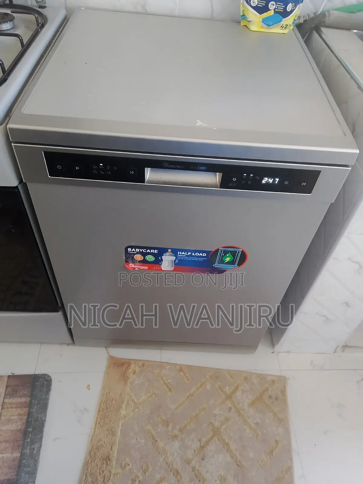 RW/300 Dishwasher for Sale — Excellent Condition.