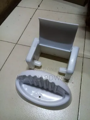 Combination Tissue Holder and Soap Dish