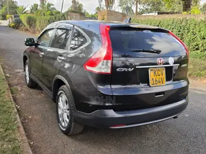 Honda CR-V LX 4dr SUV AWD (2.4L 4cyl 5A) 2012 Matt Black